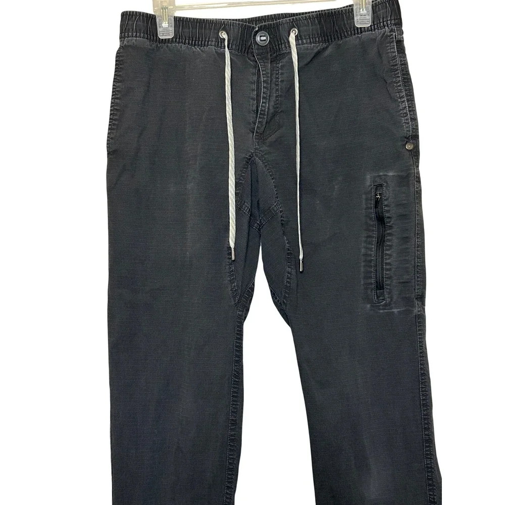 Vuori Ripstop Climber jogger Pants V412 Charcoal Gorpcore Streetwear outdoors